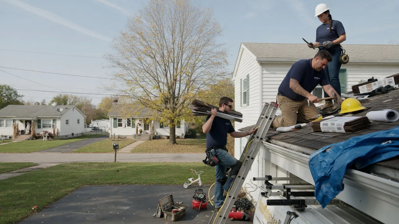 Local Roofing Contractors in East Fairfield, VT near me